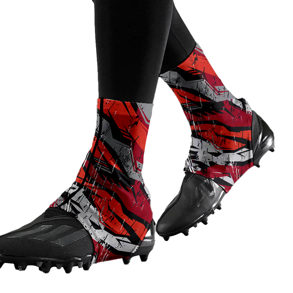 Custom Kids Youth Baseball Spat Turf Pellets Out Cover Cleats