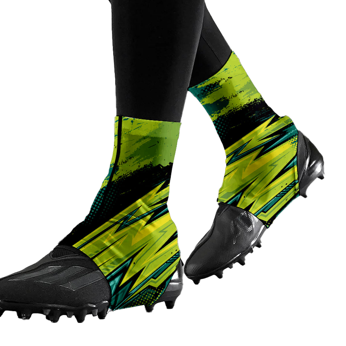 Custom Kids Youth Baseball Spat Turf Pellets Out Cover Cleats