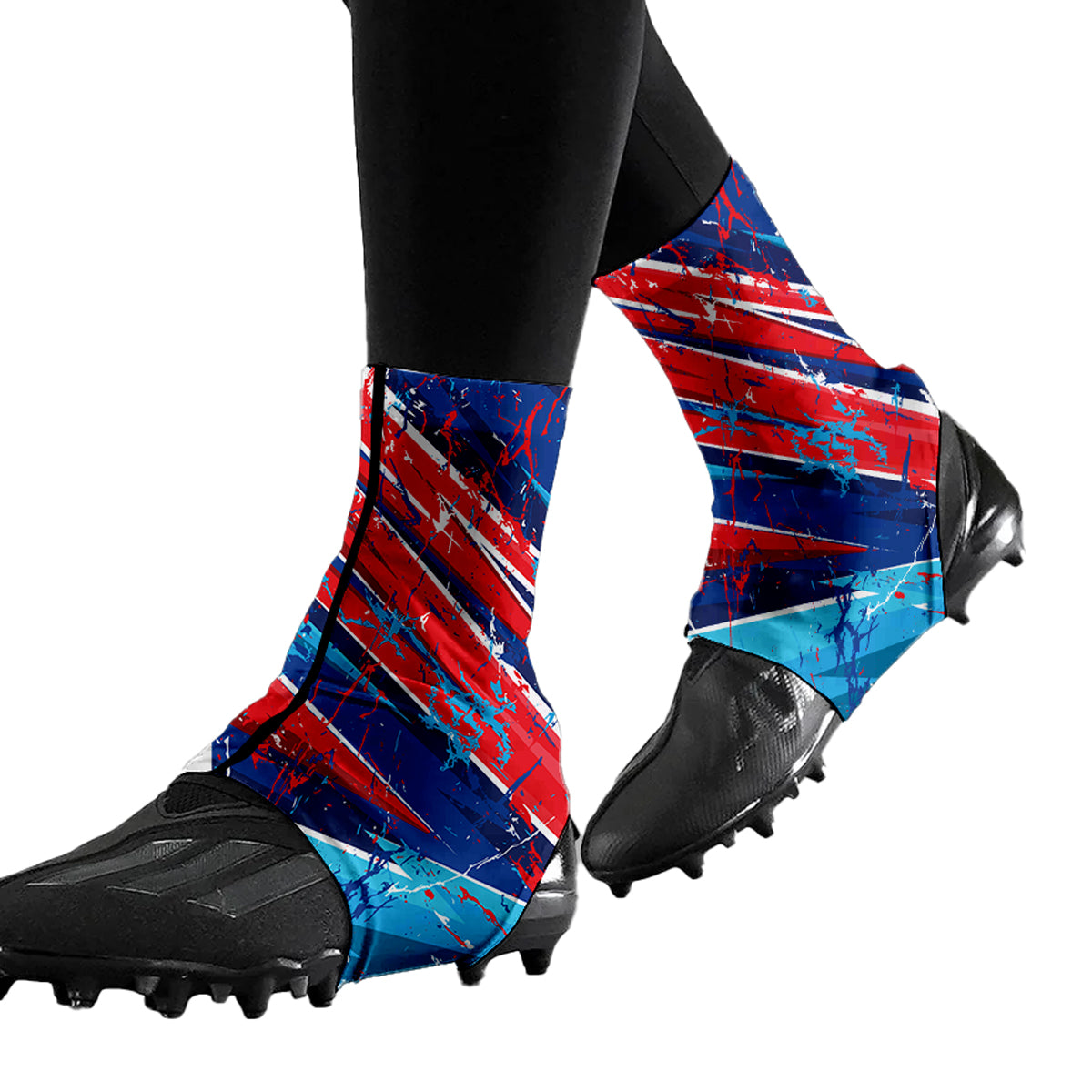 Custom Kids Youth Baseball Spat Turf Pellets Out Cover Cleats