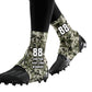 Custom Camouflage Spats Football Cleat Covers Sports Gear