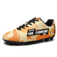 Custom Camo Soccer Cleats Sports Shoes for Kids Adults