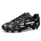 Custom Camo Soccer Cleats Sports Shoes for Kids Adults