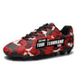 Custom Camo Soccer Cleats Sports Shoes for Kids Adults