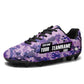 Custom Camo Soccer Cleats Sports Shoes for Kids Adults