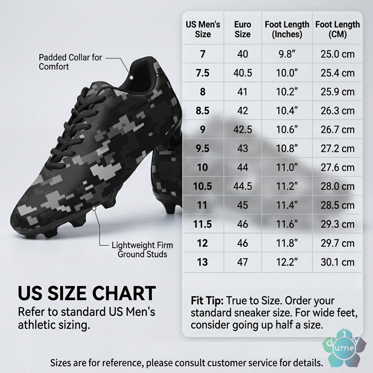 Custom Men Soccer Cleats Personalized Football Boots