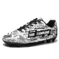 Customizable Graffiti Street Art Soccer Cleats for Teams