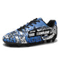 Customizable Graffiti Street Art Soccer Cleats for Teams