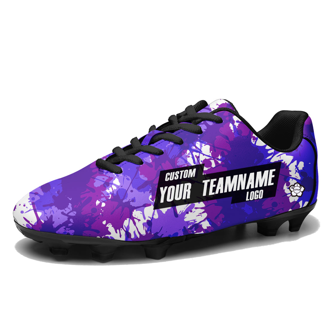Customizable Graffiti Street Art Soccer Cleats for Teams