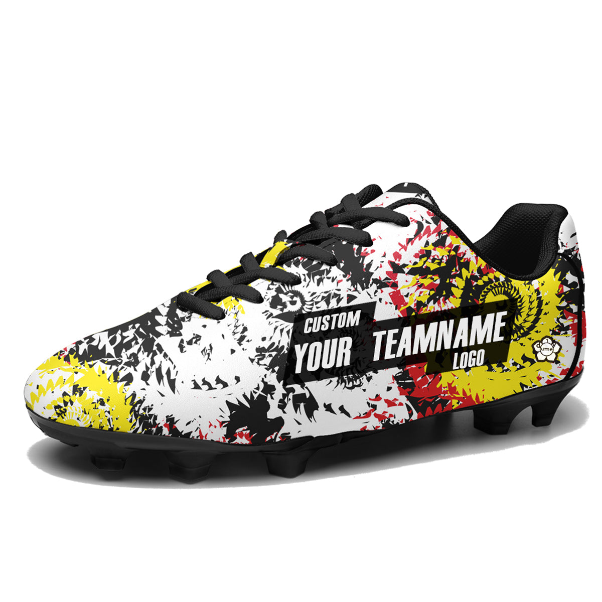Customizable Graffiti Street Art Soccer Cleats for Teams