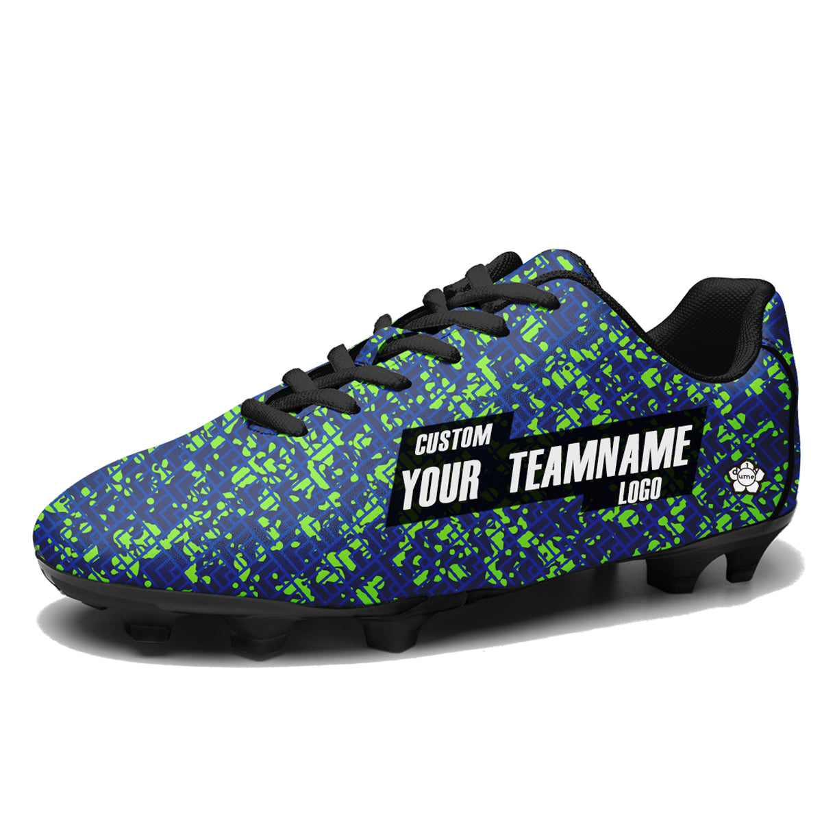 Customizable Graffiti Street Art Soccer Cleats for Teams