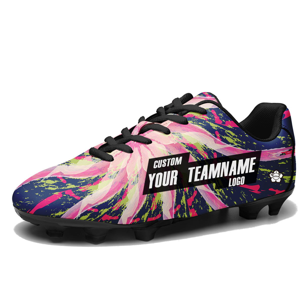 Customizable Graffiti Street Art Soccer Cleats for Teams
