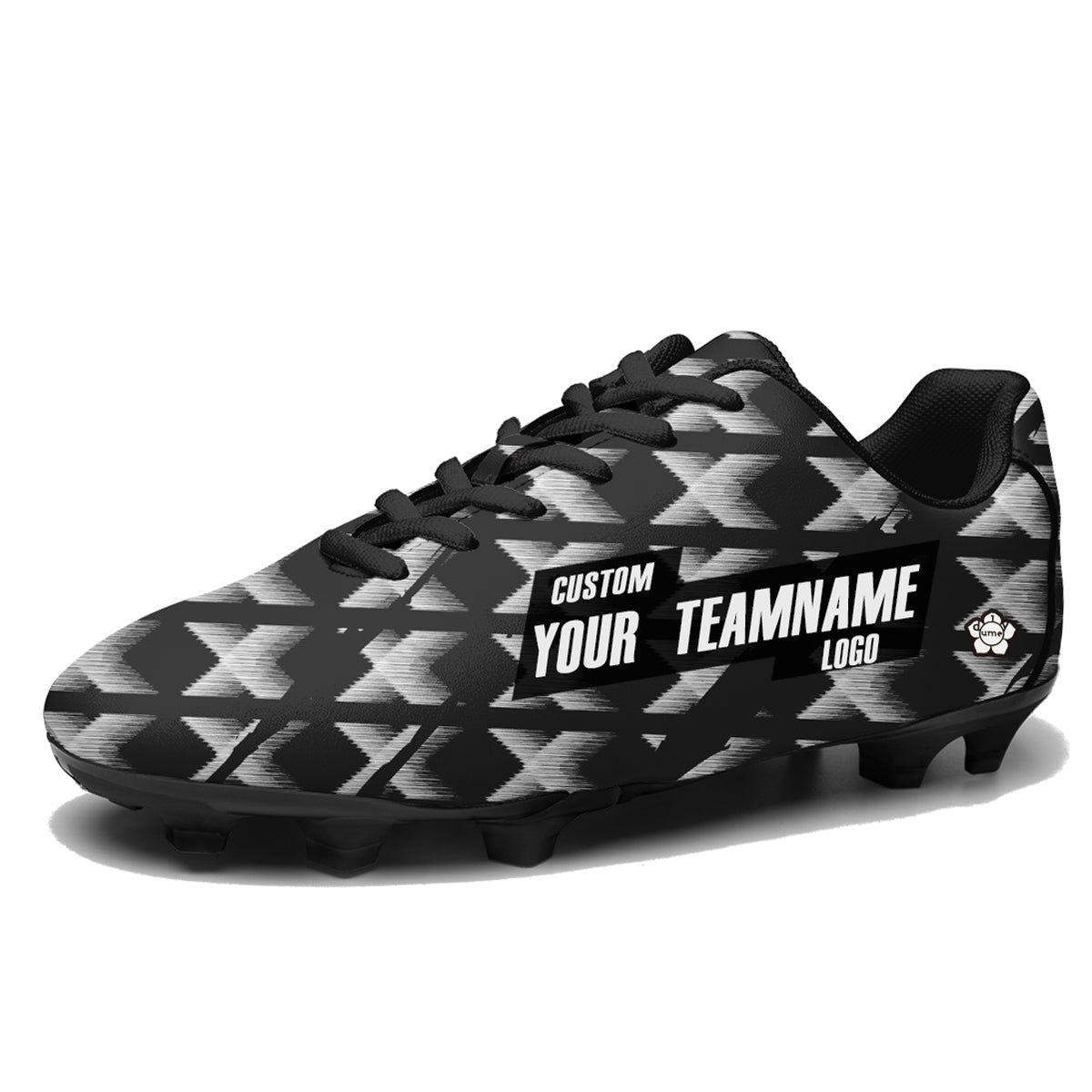 Customizable Graffiti Street Art Soccer Cleats for Teams
