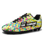 Customizable Graffiti Street Art Soccer Cleats for Teams