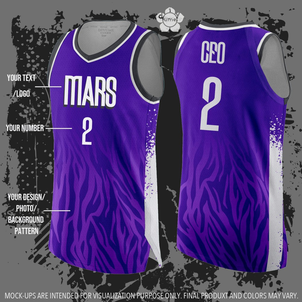 Custom Basketball Uniform Sleeveless T-shirts Shorts