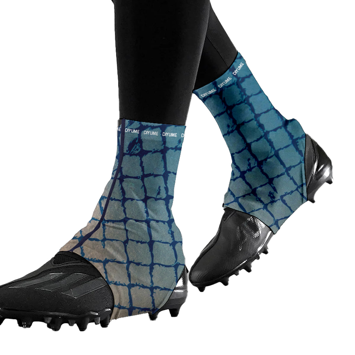 Add Text Logo Animals Softball Spats Cleat Covers Shoe Sleeves