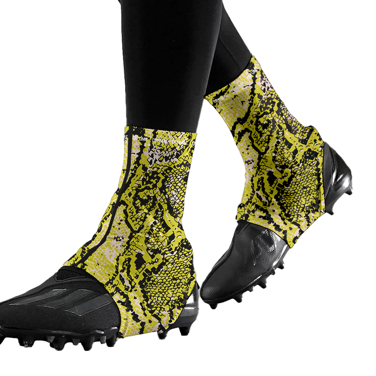 Add Text Logo Animals Softball Spats Cleat Covers Shoe Sleeves