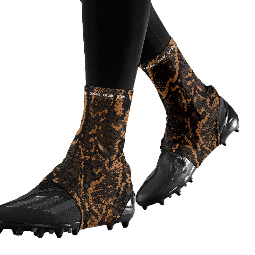 Add Text Logo Animals Softball Spats Cleat Covers Shoe Sleeves