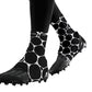Add Text Logo Animals Softball Spats Cleat Covers Shoe Sleeves