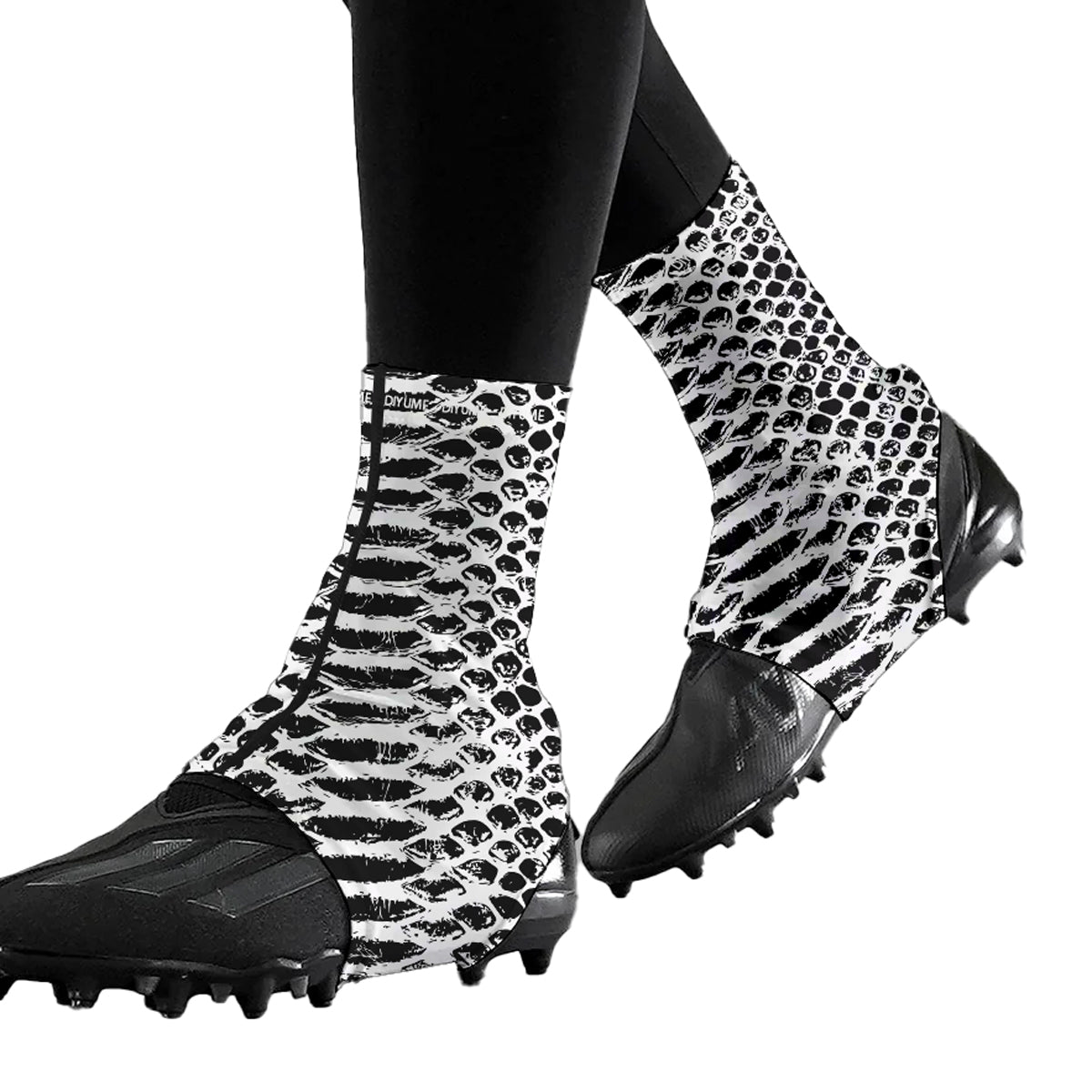 Add Text Logo Animals Softball Spats Cleat Covers Shoe Sleeves