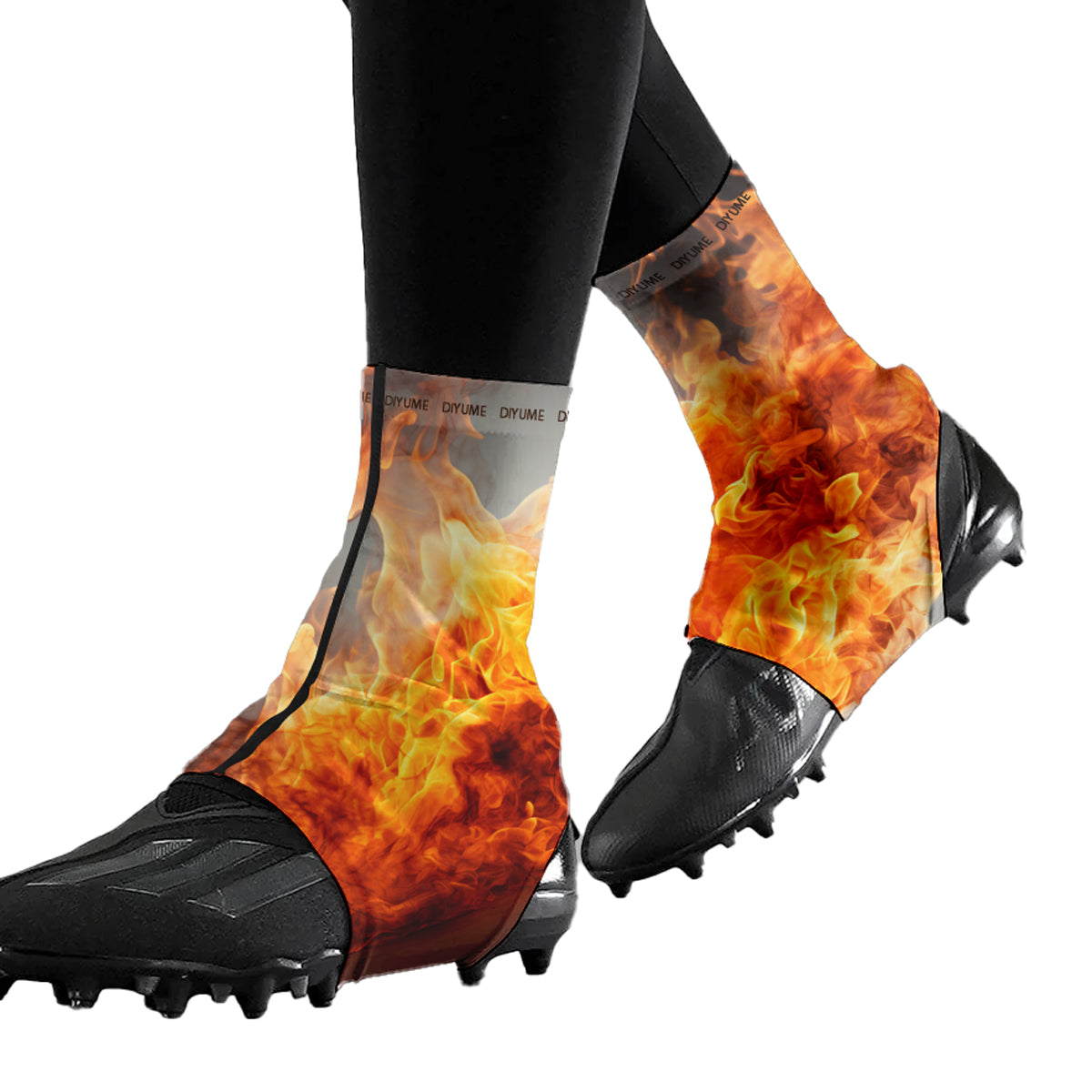 Personalized Kids Youth Ice Cream Spat Cover Cleats