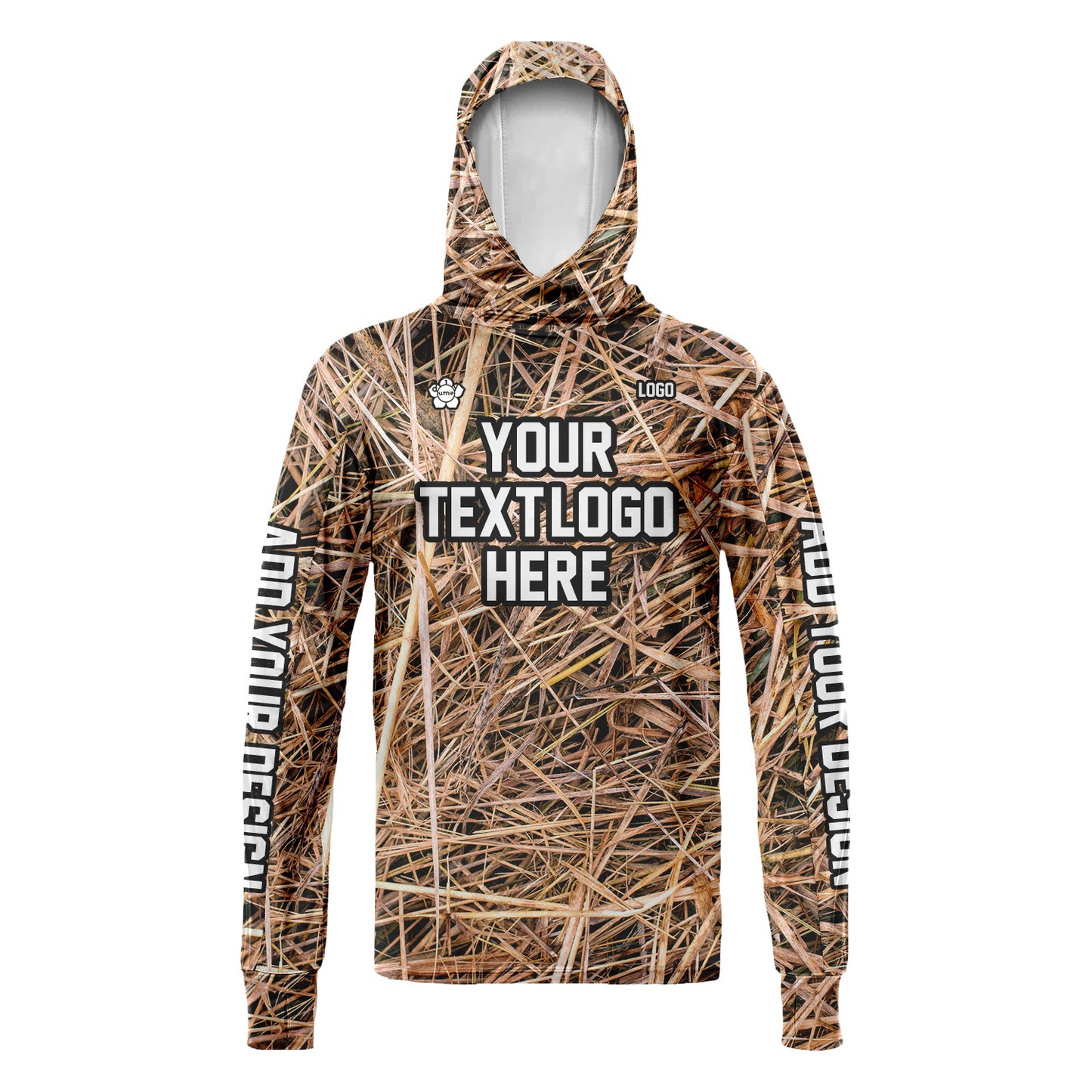 Unisex Woodland Sun Shirt Hooded Add Your Text Photo