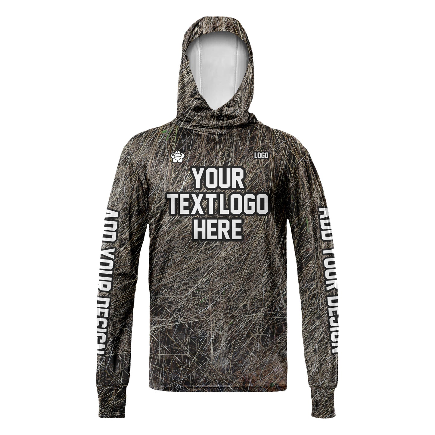 Unisex Woodland Sun Shirt Hooded Add Your Text Photo