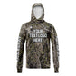 Unisex Woodland Sun Shirt Hooded Add Your Text Photo