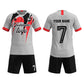Custom Soccer Jersey Set Casual Sports Training Uniforms
