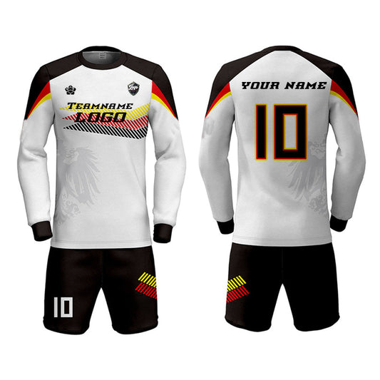 Soccer Jersey Unisex Sportswear Team Training Uniform