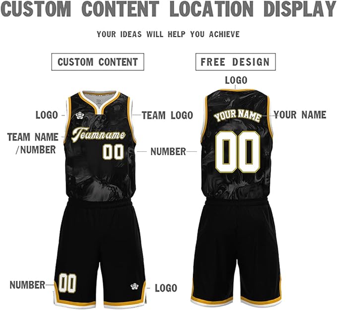 Custom Basketball Jerseys Team Sports Uniforms