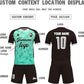 Custom Soccer Jersey Set Adult Kids Soccer Training Suit