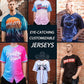 Personalized Jungle Camouflage Baseball Jerseys Full Button
