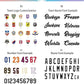 Women's Personalized Jersey Soccer Uniform Custom Logo Number
