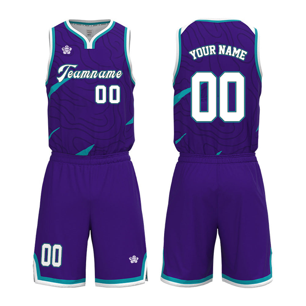 Custom Basketball Jerseys Breathable Sportswear