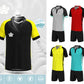 Soccer Referee Uniform Short Sleeve T-shirts Shorts