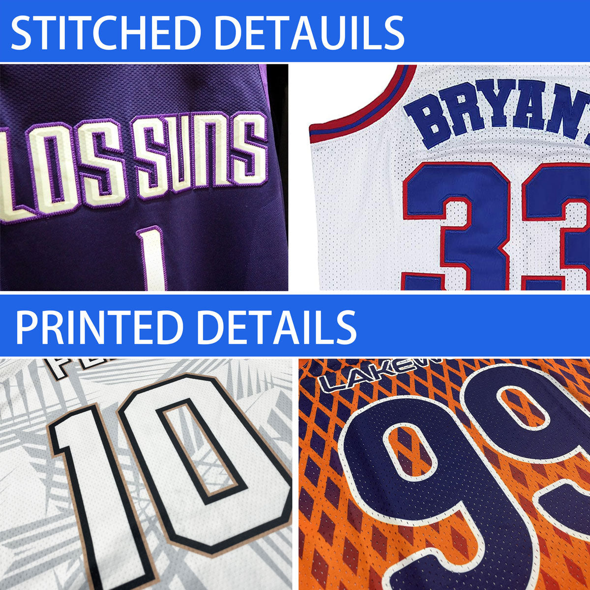 Custom Basketball Jerseys Team Sports Uniforms